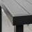 Rectangular Metal Outdoor Dining Table , in. W in. D-79077778-93784812