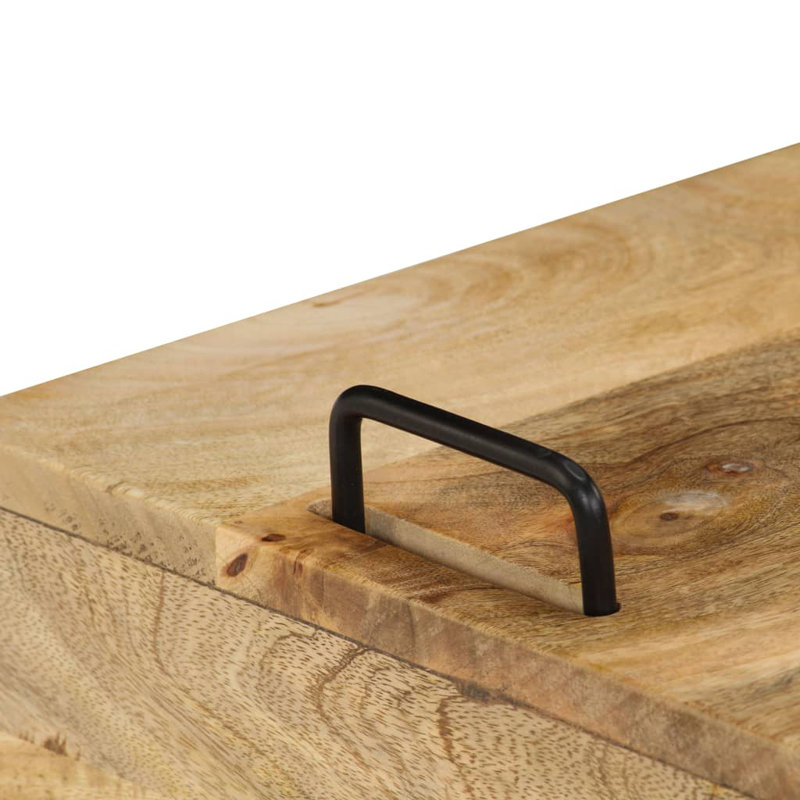 Tierney Glass Top End Table