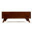 Lit pour chien en bois massif