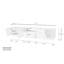 Weisend TV Stand for TVs up to 88"-848294040