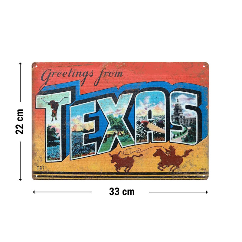 Wall Decor on Metal