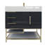 Ensemble de meuble-lavabo simple 36 po Sevara-924229914