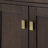 Chestnut 60" Carrara White Marble Countertop Bath Vanity with Mirror-1605341588