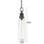 Luminaire suspendu cylindrique à 1 lumière Yasmeen