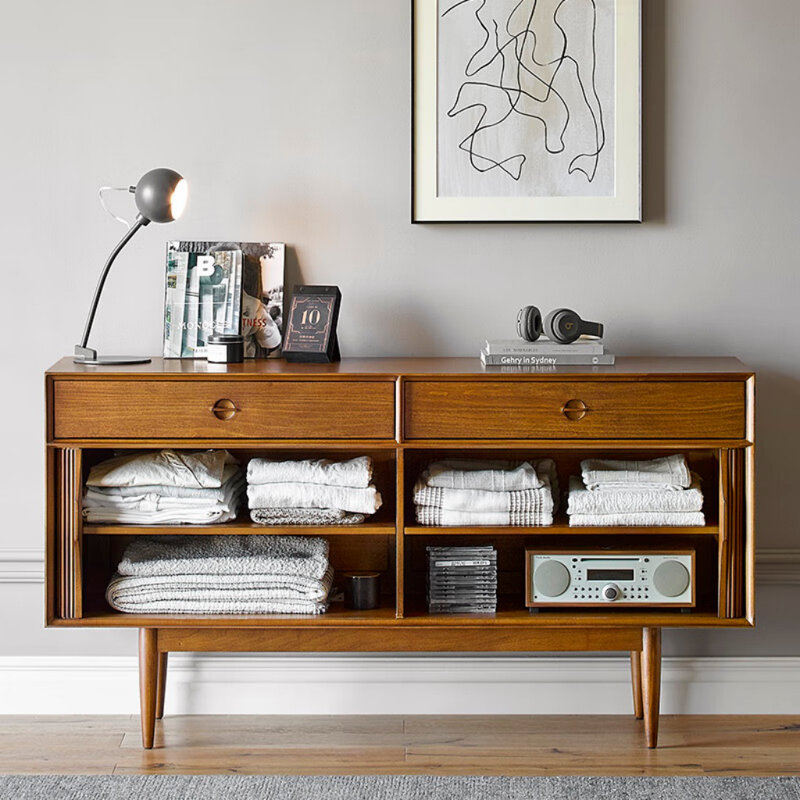 Classical Line Sideboard, Brown