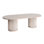 Table basse à piédestal Octavia