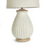 Lampe de table blanche 20 po Ainsley