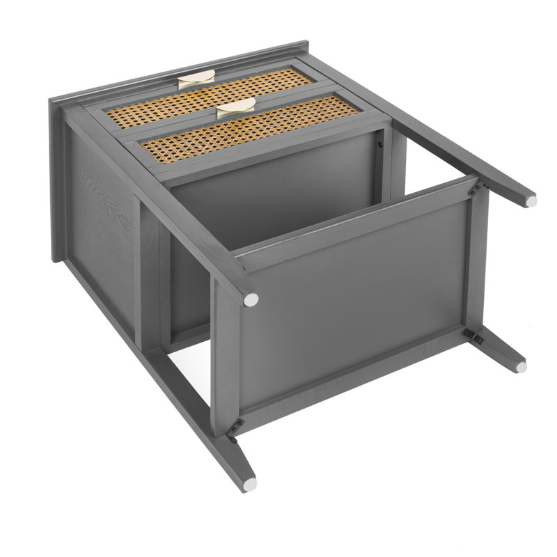 Table d'appoint avec tablette