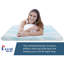  Surmatelas en mousse viscoélastique gélifiée Cool Cloud Supreme 3 po, double