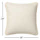 22" x 22" Pillow Cover