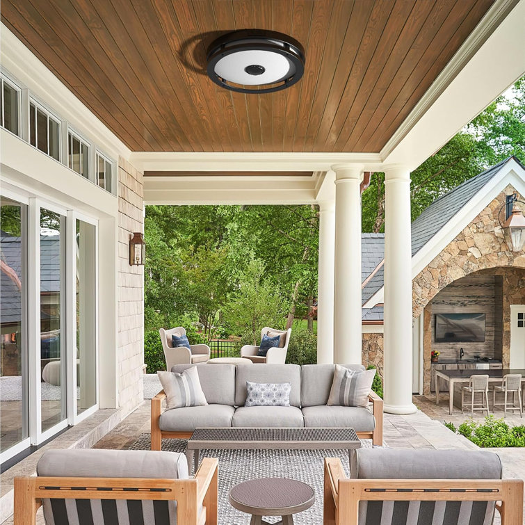 Led Outdoor Flush Mount with Motion Sensor