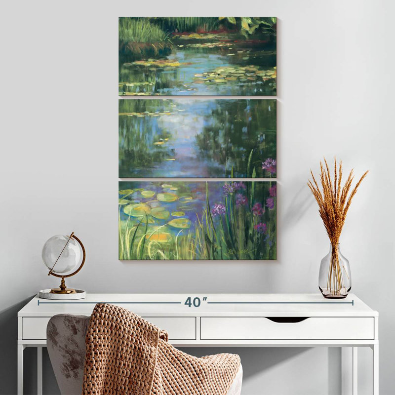 Étang de jardin Alvord I, H 32 po x l 20 po