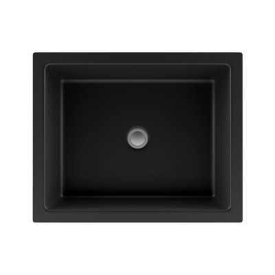 Lexicon Quartz Composite Rectangle Vanity Sink