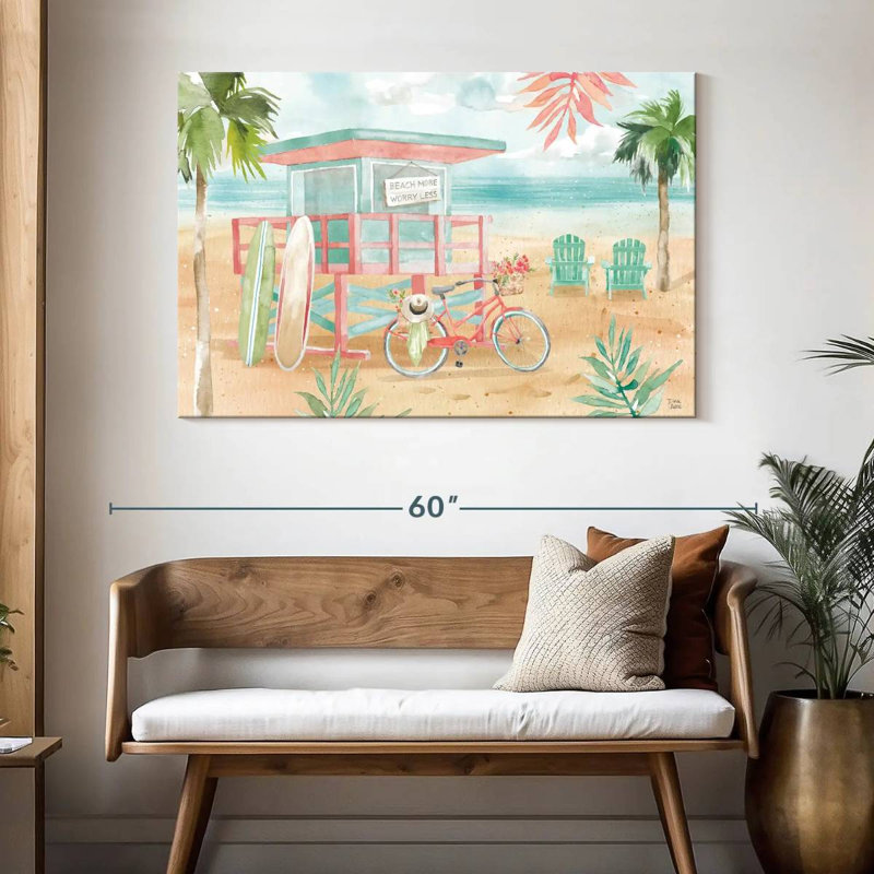 Gillard Surf's Up VI, H 32 po x l 48 po