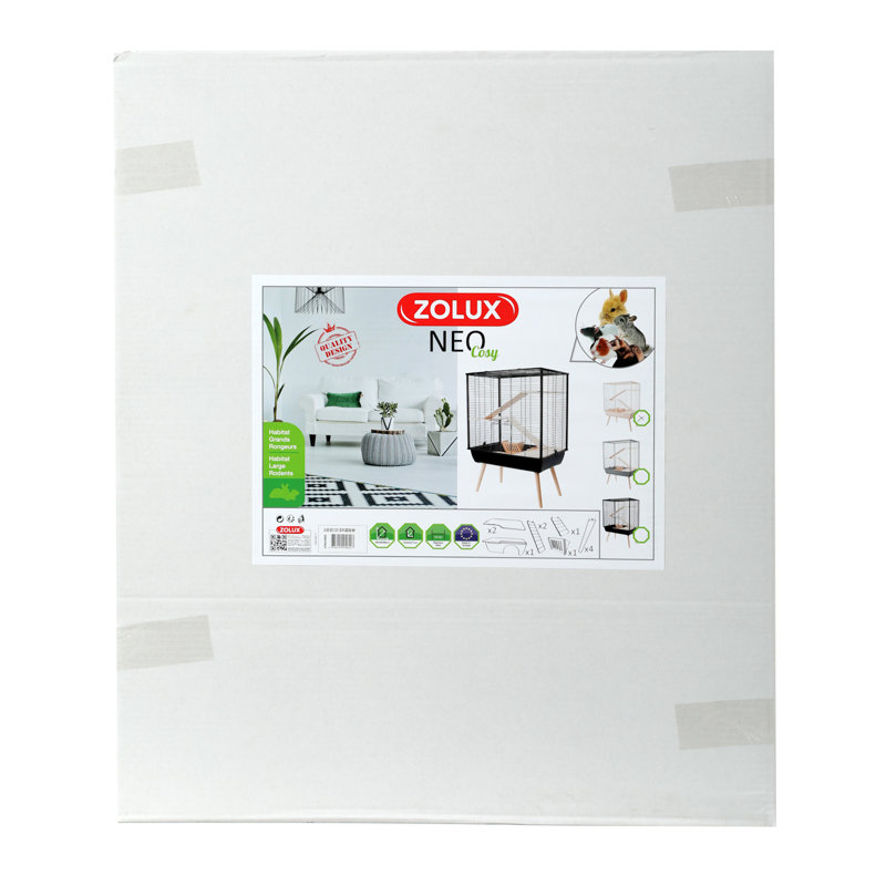 Cage pour petits animaux Zolux Neo
