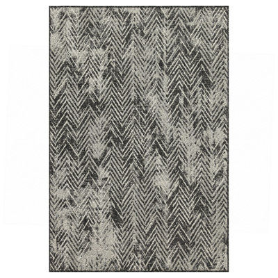 Tapis anthracite intérieur / extérieur