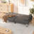 65" Futon Sofa Bed, Faux Leather Convertible Futon Couch with Removable Armrests, Loveseat Futon Sleeper Recliner for Living Room with 2 Cup Holders-648311322