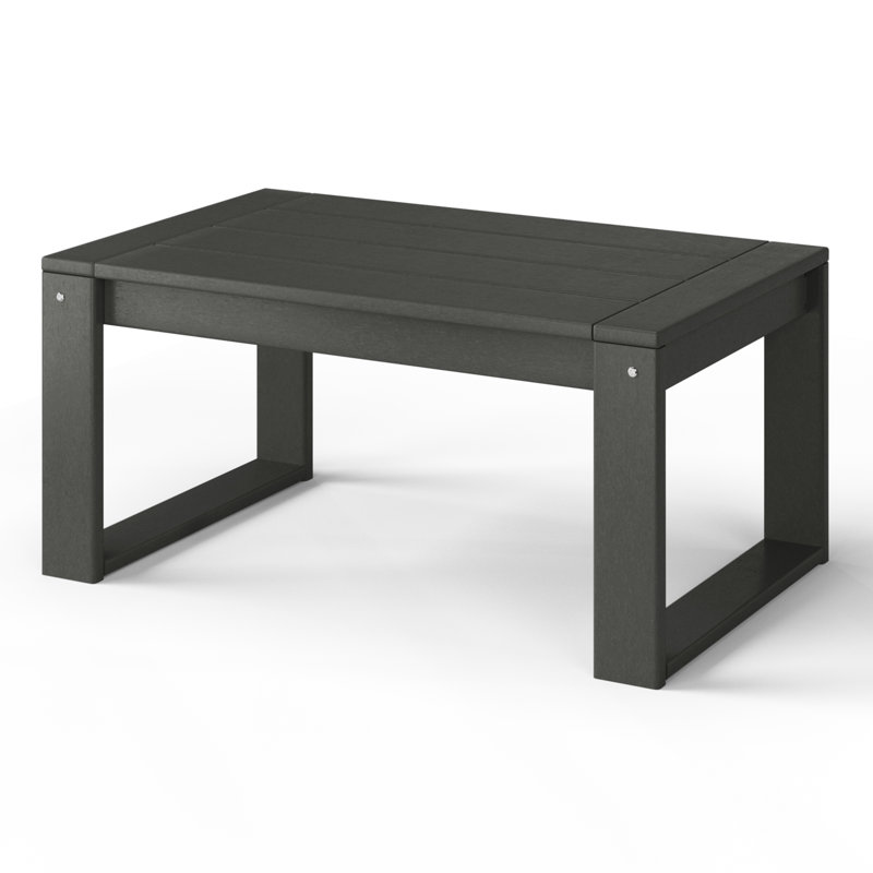 Patio Coffee Table, Gray