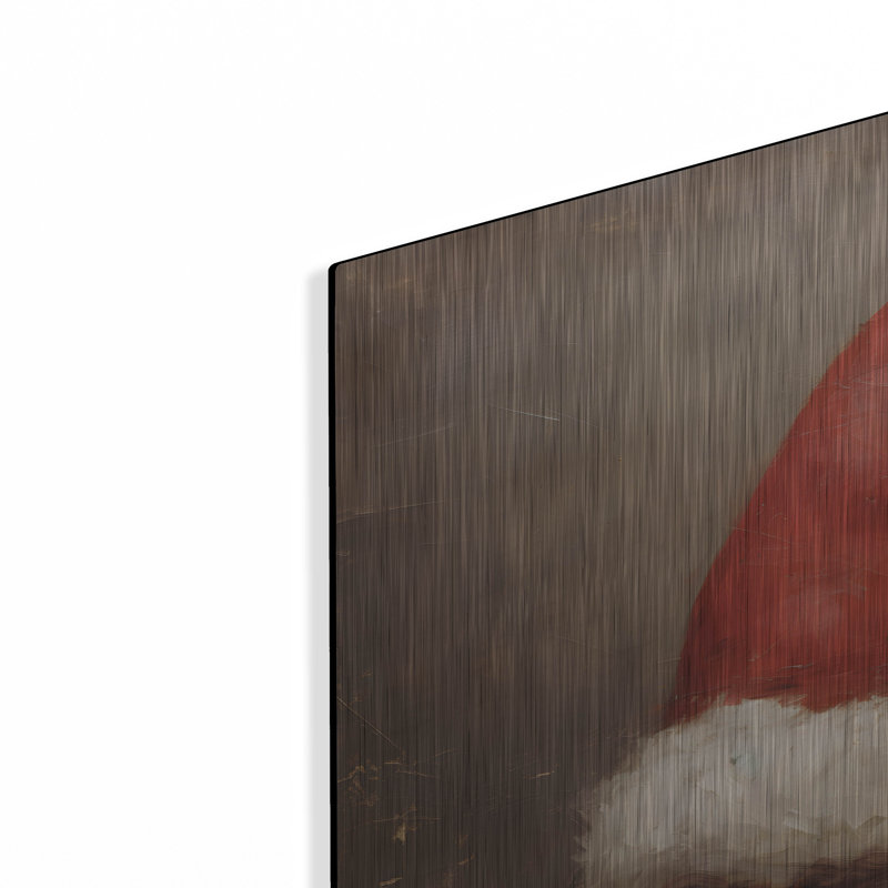 «Santa Hat» par Petals Prints Design, H 16 po x l 24 po