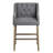 Set Of 2 Upholstered Counter Stools