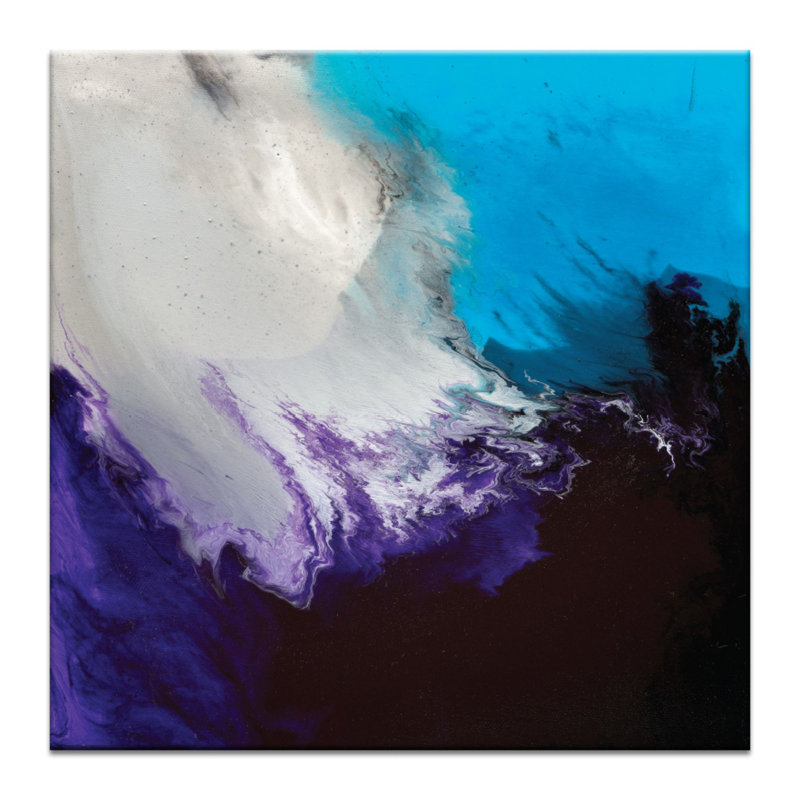 Flow 17 by Chalie MacRae - Wrapped Canvas Print, 61cm H x 61cm W x 3.8cm D