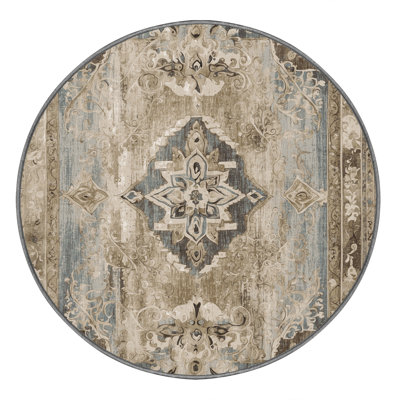 Pastel Harmony Rug