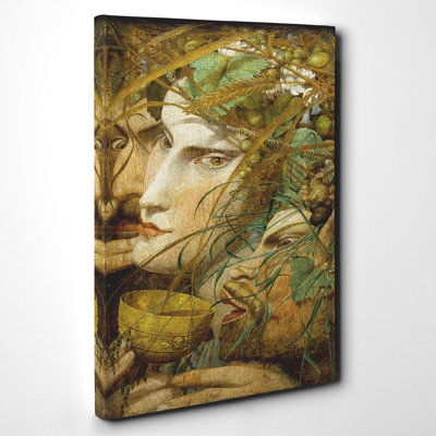 Richard Dadd - Wrapped Canvas Painting