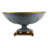 Porcelain Bowl With Bronze