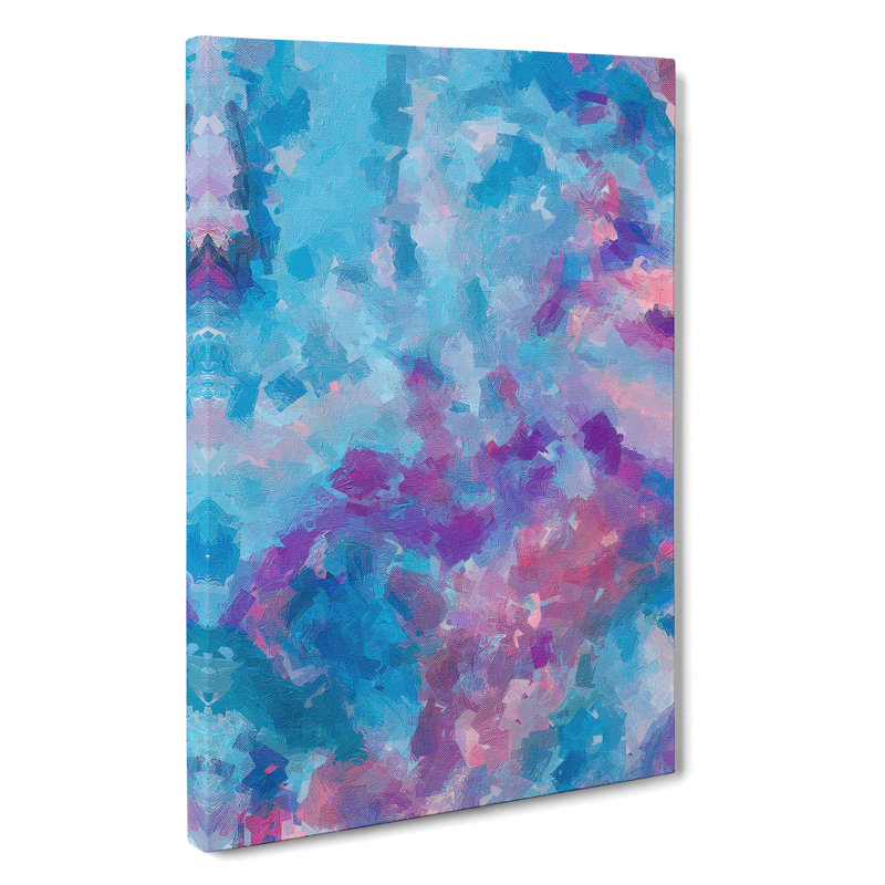 Geneva Abstract - Wrapped Canvas, 50cm H x 35cm W x 3cm D