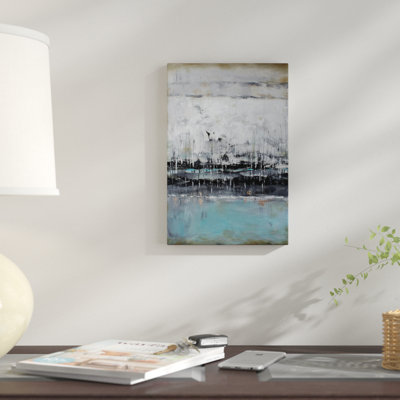Abstract Seascape XII by Radiana Christova - Gallery-Wrapped Canvas Giclée