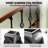 VEVOR Aluminum Alloy Baluster Shoes Square Balusters Baluster Wrought Spindles