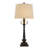Usher Resin Table Lamp