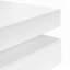 Modern High Gloss Coffee Table With 4 Drawers-1645301329