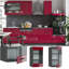 Kalex Fame 222 + front Bordeaux HGL-1441348858