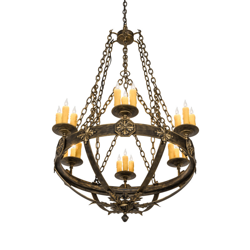 18 - Light Chandelier