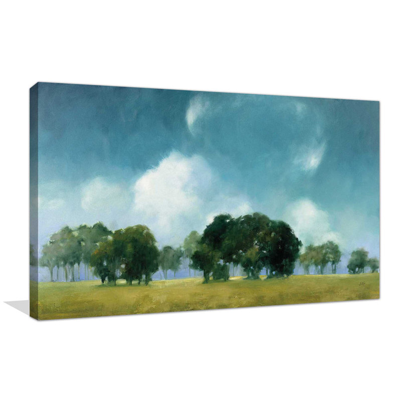 Cloud Dance - Peinture, Toile tendue, H 18 po x l 30 po x P 1 po