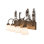 Rustic Lodge 4 - Light Vanity Light