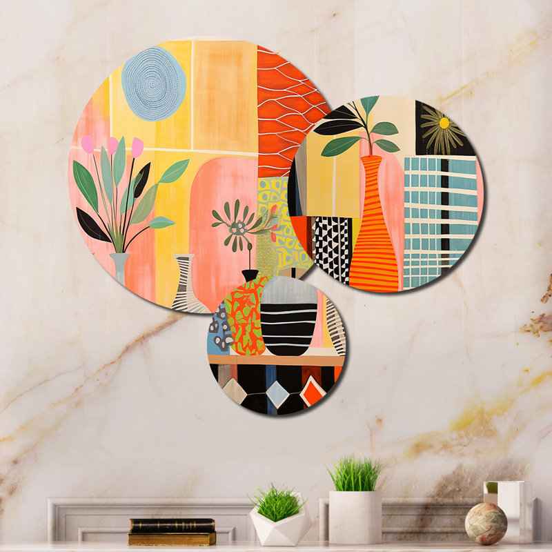 Abstract Wall Decor