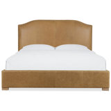 Driftwood Upholstered Bed