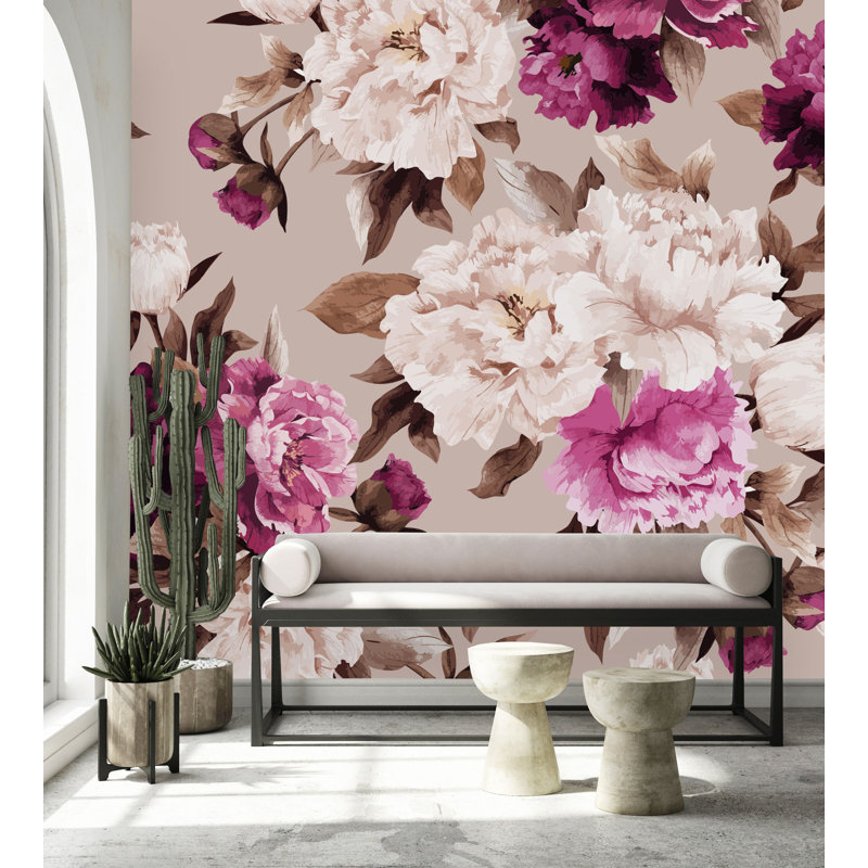 Peel & Stick Wall Mural, 100" W x 8.33" L