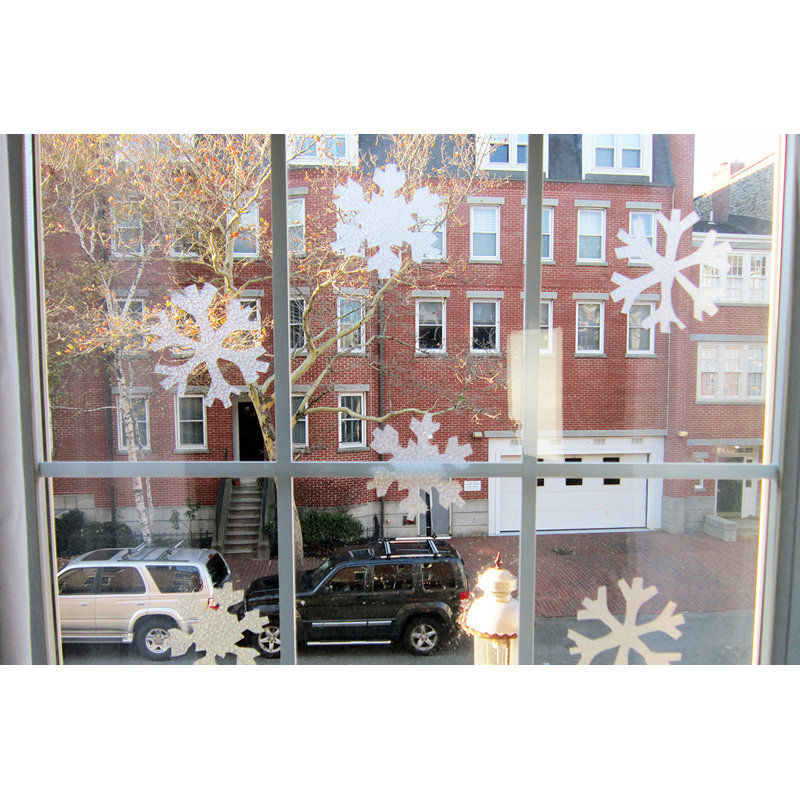 Graphics Non-Wall Damaging Window Decal