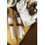 Serviettes de cuisine 15 x 25 po à chevrons noir, rouge et jaune - paquet de 12-1913112580