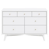 Palma 7-Drawer Assembled Double Dresser