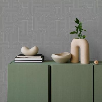 Sublime Mindful Living Floral Wallpaper