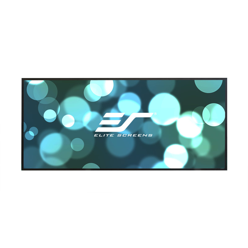 Aeon CineWhite UHD-B Series 49" x 115.2" Fixed Frame Projector Screen