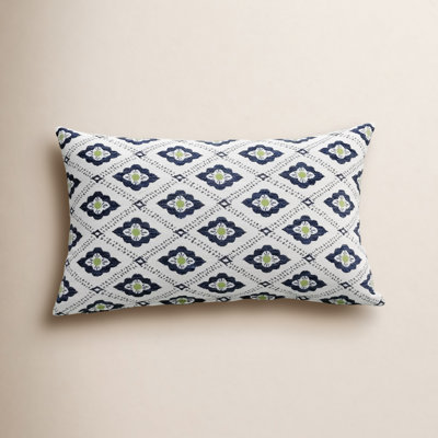 Ametria 20" x 12" Throw Pillow