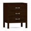 Origins 3 - Drawer Solid Wood Nightstand-313729490