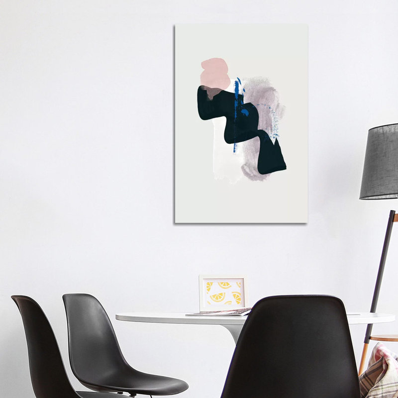 Understanding by Leemo - Painting on Canvas, 101.6 cm H x 66.04 cm W x 1.91 cm D, Wrapped Canvas