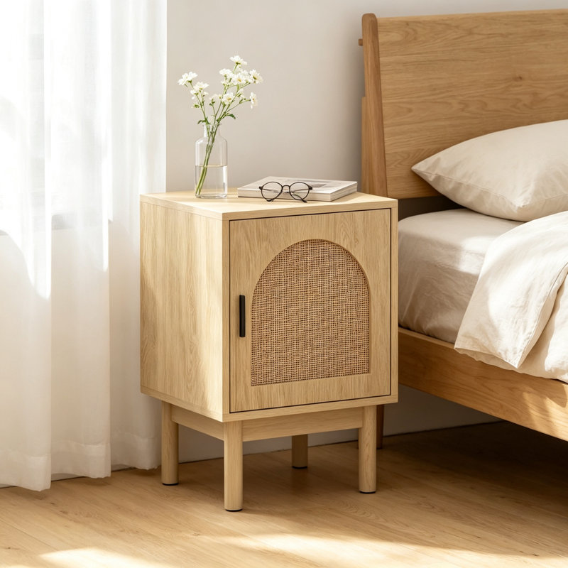 40 cm W Bedside Table