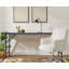 Console pliante en bois de manguier massif Aron - 72 po 